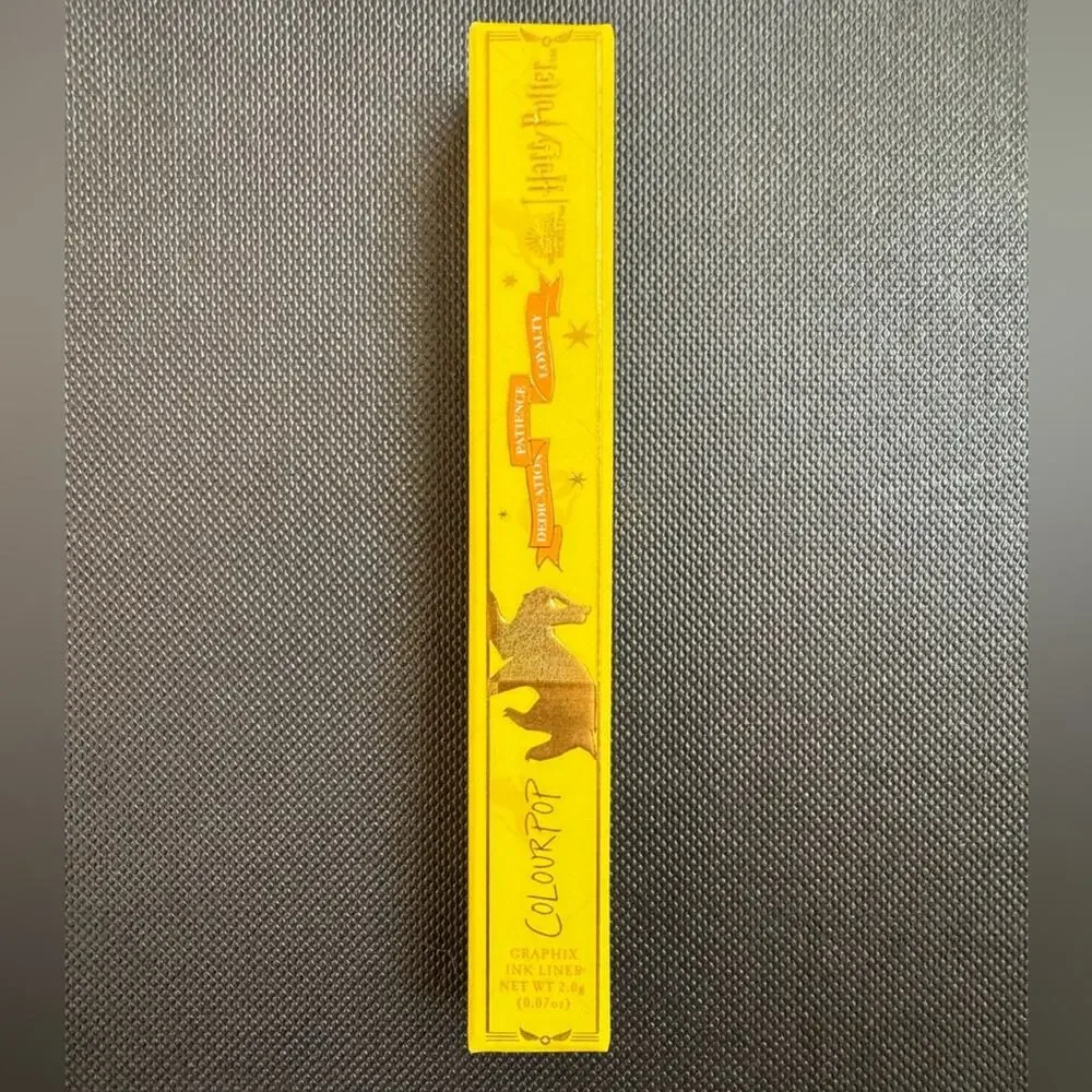 COLOURPOP Harry Potter Graphix Ink Liner Liquid Eyeliner Cup - Gold NEW IN BOX